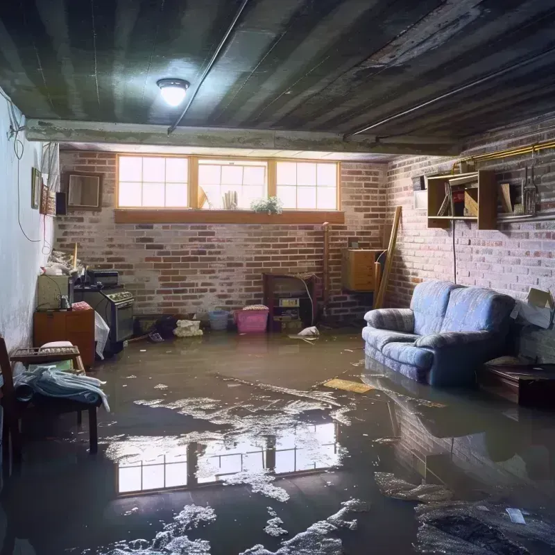 Flooded Basement Cleanup in Lake City, IA